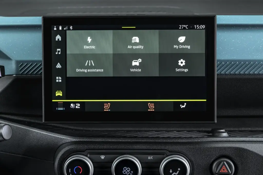 Primer contacto con el nuevo Dacia Spring: Un urbano eléctrico muy serio 43 Motor16 Primer contacto con el nuevo Dacia Spring: Un urbano eléctrico muy serio
