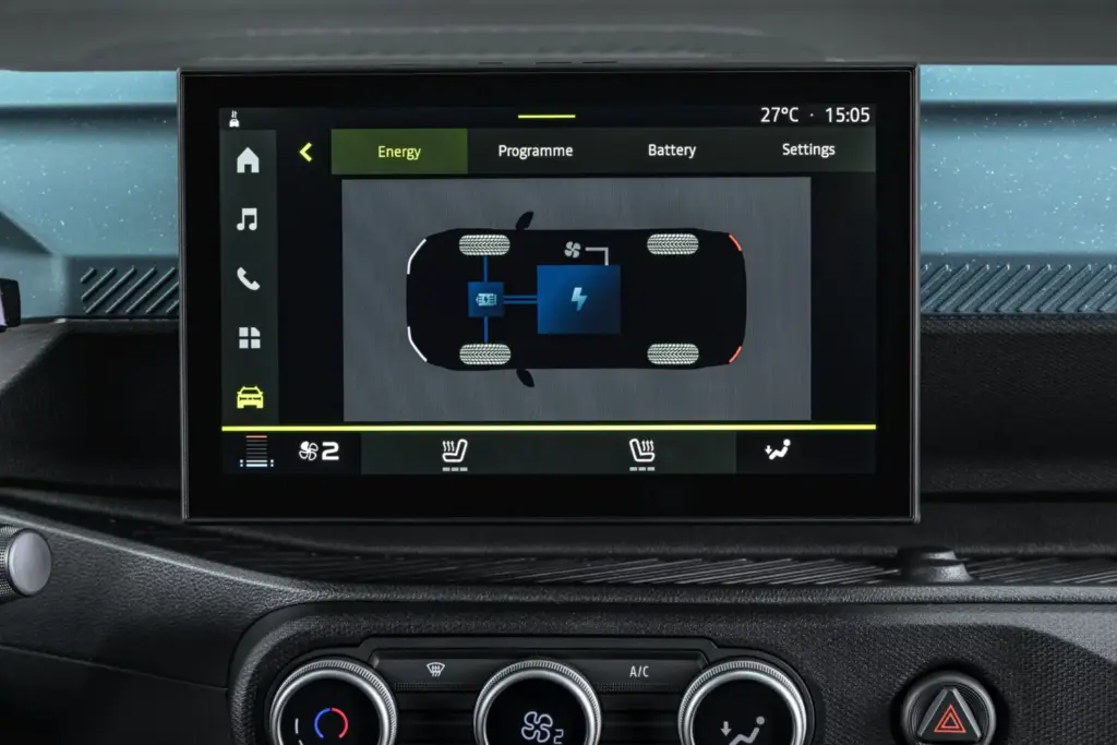Primer contacto con el nuevo Dacia Spring: Un urbano eléctrico muy serio 42 Motor16 Primer contacto con el nuevo Dacia Spring: Un urbano eléctrico muy serio