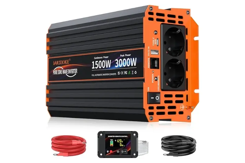 10 Mejores inversores 12V 220V para coche: guía de compra 2026 8 Motor16 nversor Onda Pura Convertidor Motor16