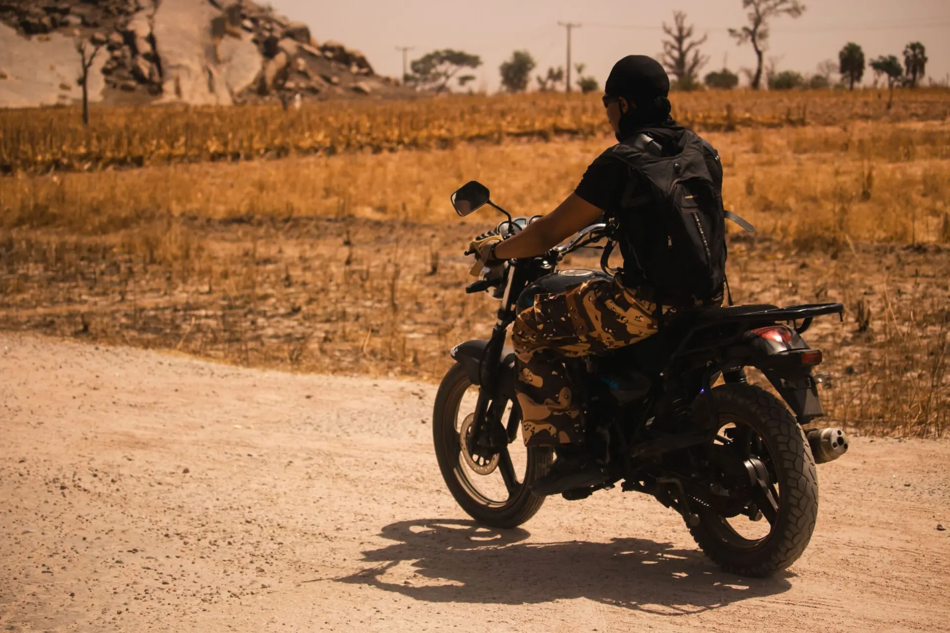 ola de calor moto