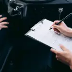 Qué hacer tras un accidente de coche: parte amistoso paso a paso sin perder el bonus malus
