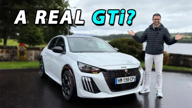 Peugeot E-208 GTi: 281 CV y 0-100 en 5,5 s para resucitar el mito del 205 GTi
