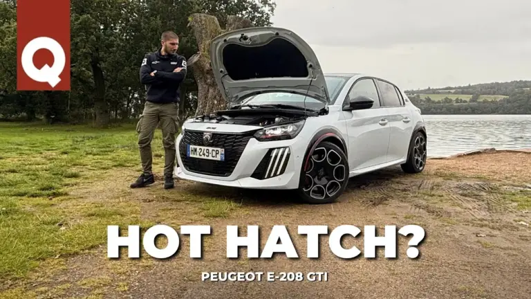 Peugeot e-208 GTi: el eléctrico deportivo que enamora en curva (y falla en autonomía)