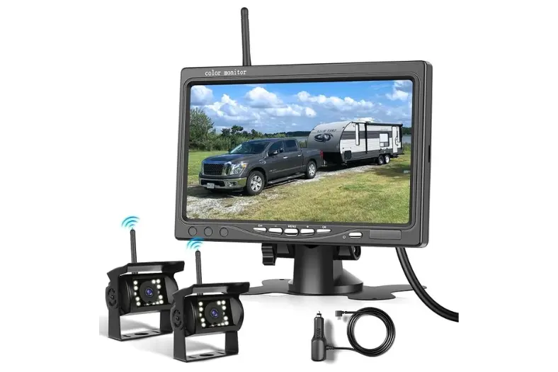 Las 10 mejores cámaras para remolque de 2026 5 Motor16 podofo HD 1080P Motor16