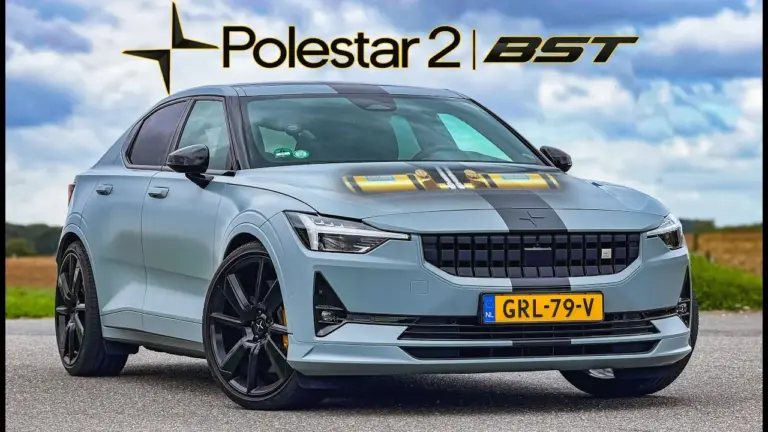 Polestar 2 BST Edition 270: Öhlins, Brembo y 270 unidades del eléctrico más radical
