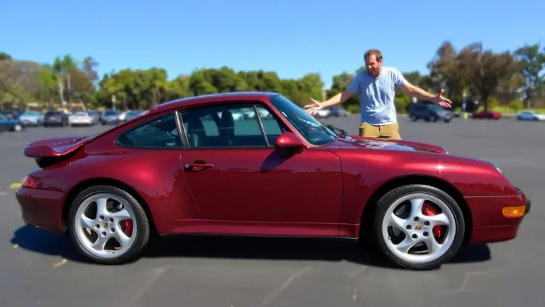 Doug DeMuro vende su Porsche 993 Turbo y desvela las claves del mercado de clásicos