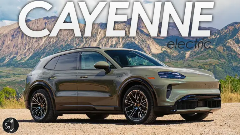 Porsche Cayenne Electric: savagegeese analiza el SUV de lujo con tres niveles de potencia