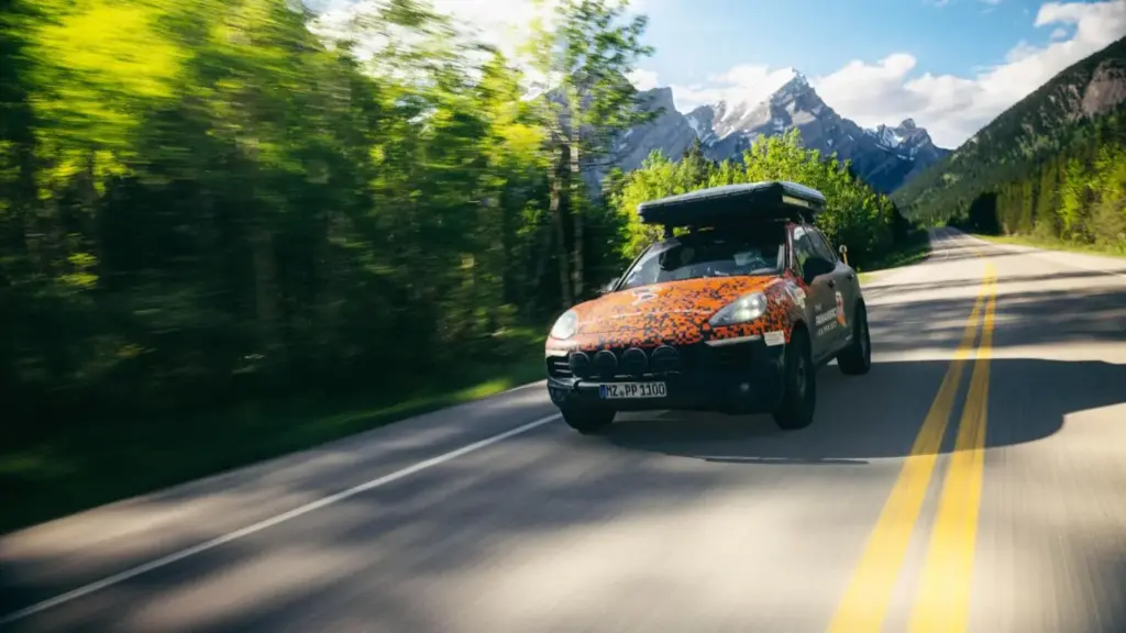 Un Porsche Cayenne recorre 41.600 km en 100 días en la ruta Panamericana 14 Motor16 Un Porsche Cayenne recorre 41.600 km en 100 días en la ruta Panamericana