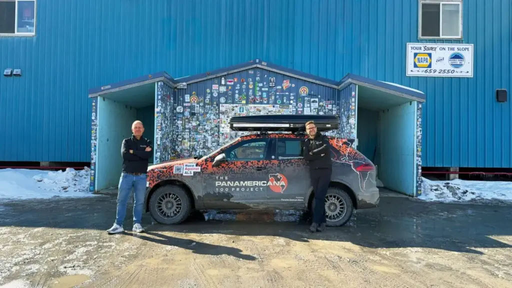 Un Porsche Cayenne recorre 41.600 km en 100 días en la ruta Panamericana 3 Motor16 Un Porsche Cayenne recorre 41.600 km en 100 días en la ruta Panamericana