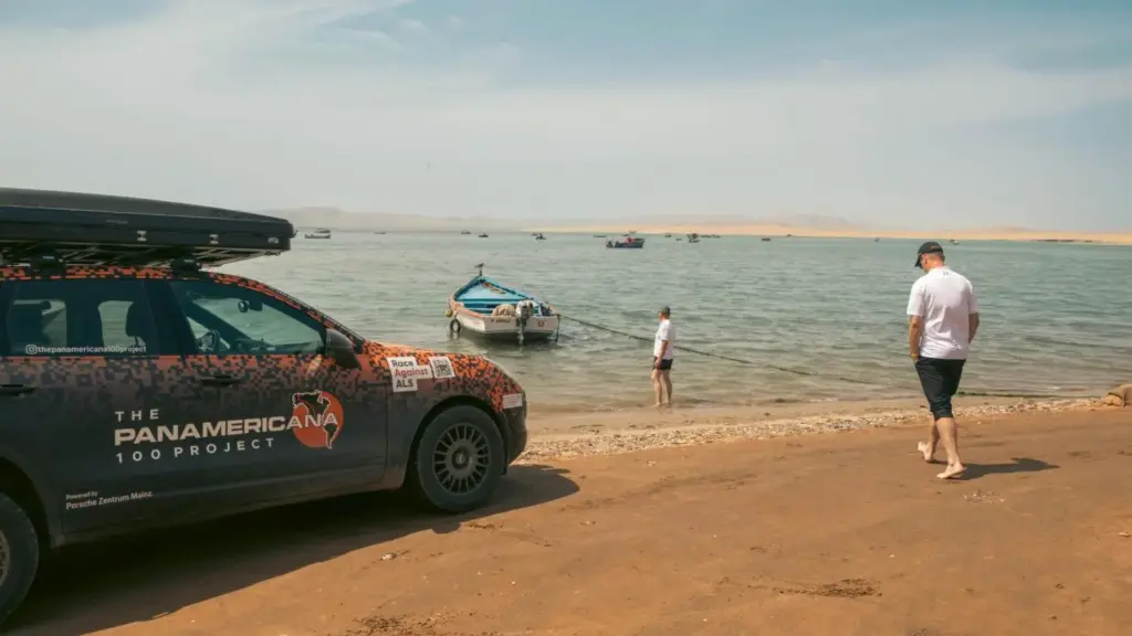 Un Porsche Cayenne recorre 41.600 km en 100 días en la ruta Panamericana 1 Motor16 porsche cayenne viaje panamericana 14 Motor16