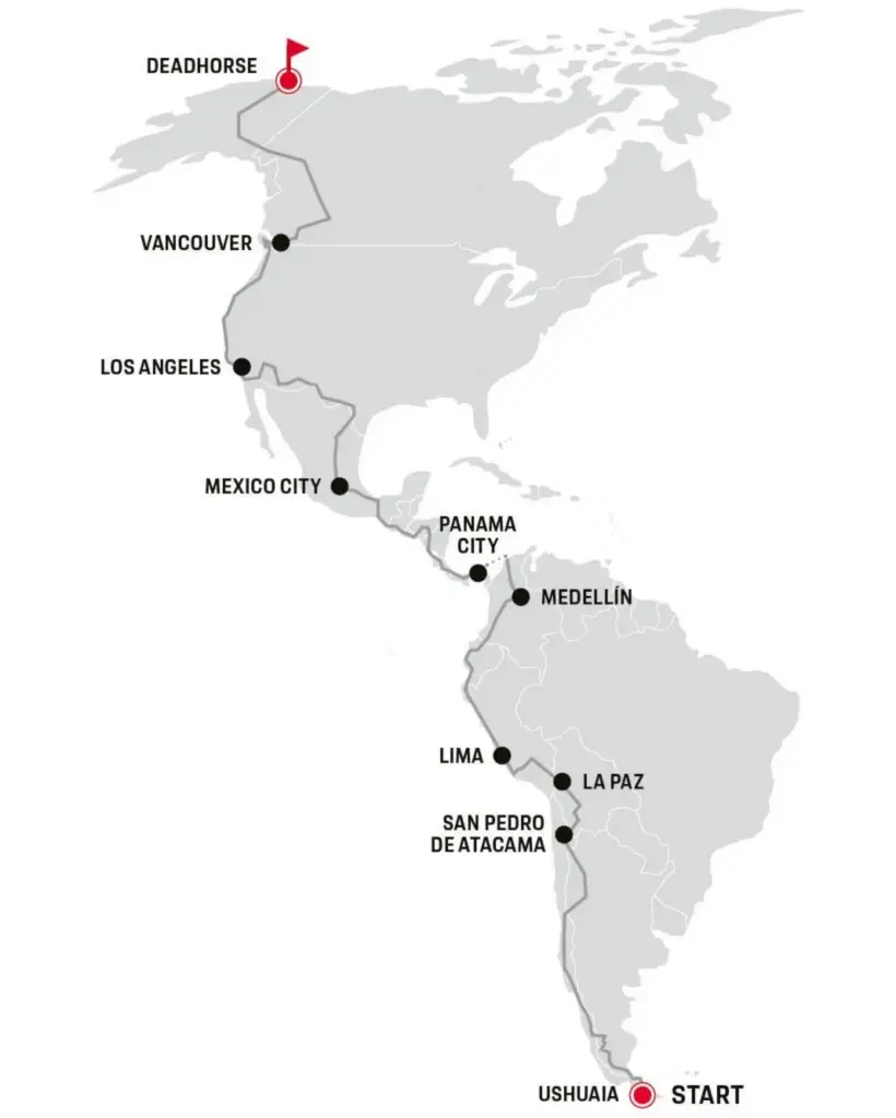 Un Porsche Cayenne recorre 41.600 km en 100 días en la ruta Panamericana 8 Motor16 Un Porsche Cayenne recorre 41.600 km en 100 días en la ruta Panamericana