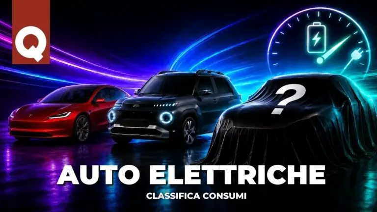 Quattroruote desvela los 10 coches eléctricos eficientes que menos consumen