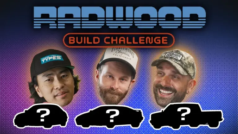 Radwood Build Challenge: 3 builders, 2 meses y 100.000 dólares por una causa benéfica