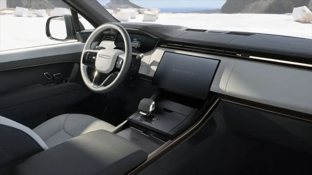 Primera prueba del Range Rover Sport Electric: 550 CV y 609 km 4 Motor16 range rover sport electric interior 1 Motor16