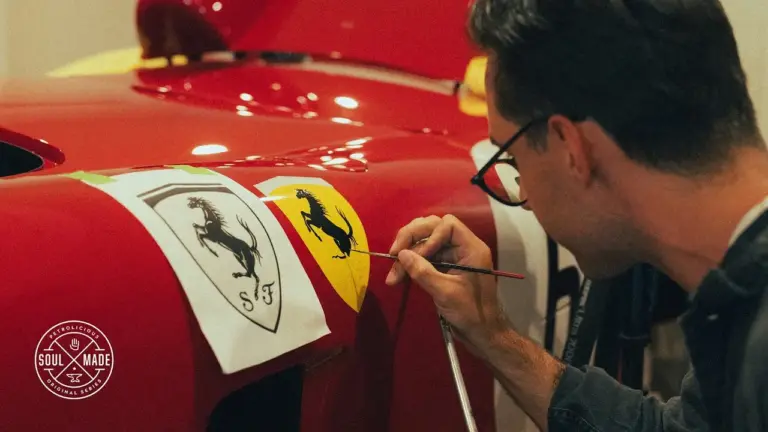 Petrolicious documenta la restauración Ferrari 500 MDTR que ganó en Pebble Beach