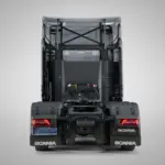 Scania homologa su camión eléctrico de 720 km de autonomía con baterías MP20 tras la cabina