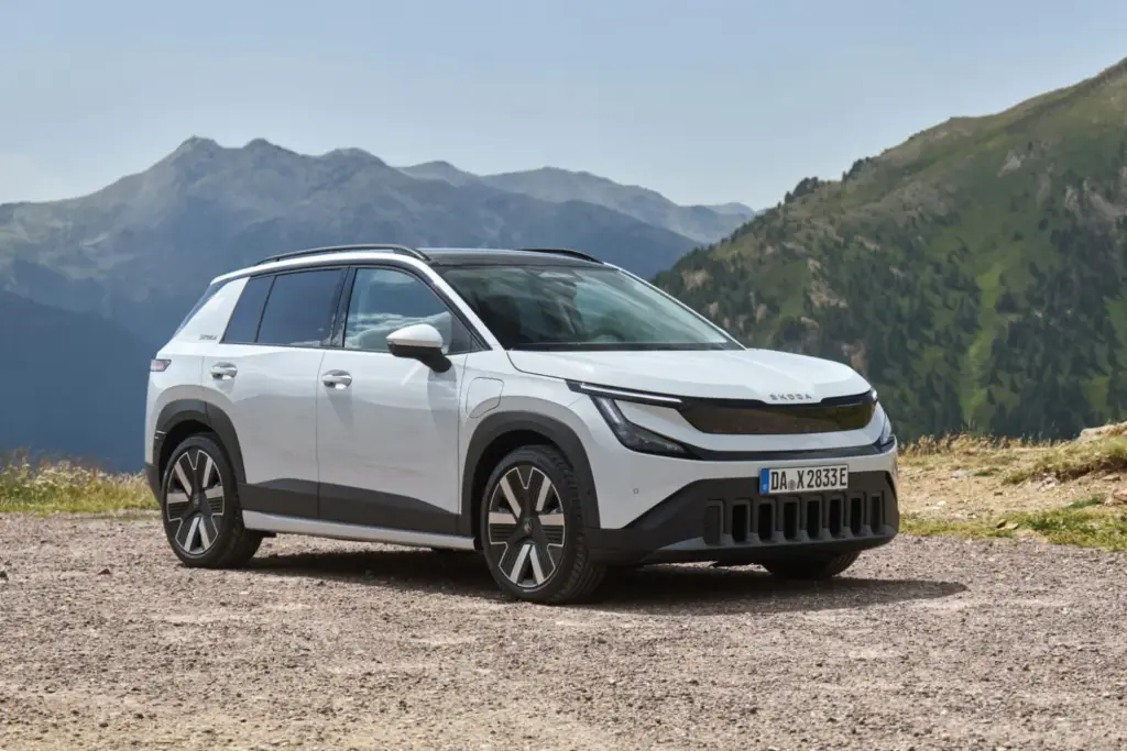 Škoda Epiq 40: nueva versión de acceso del SUV eléctrico urbano 1 Motor16 skoda epiq Motor16