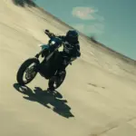 La moto eléctrica Stark VARG SM Sköll pulveriza el récord de Sainz enTerramar