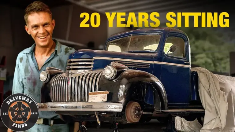 Steve McQueen camioneta: Hagerty intenta resucitar la Chevrolet de 1942