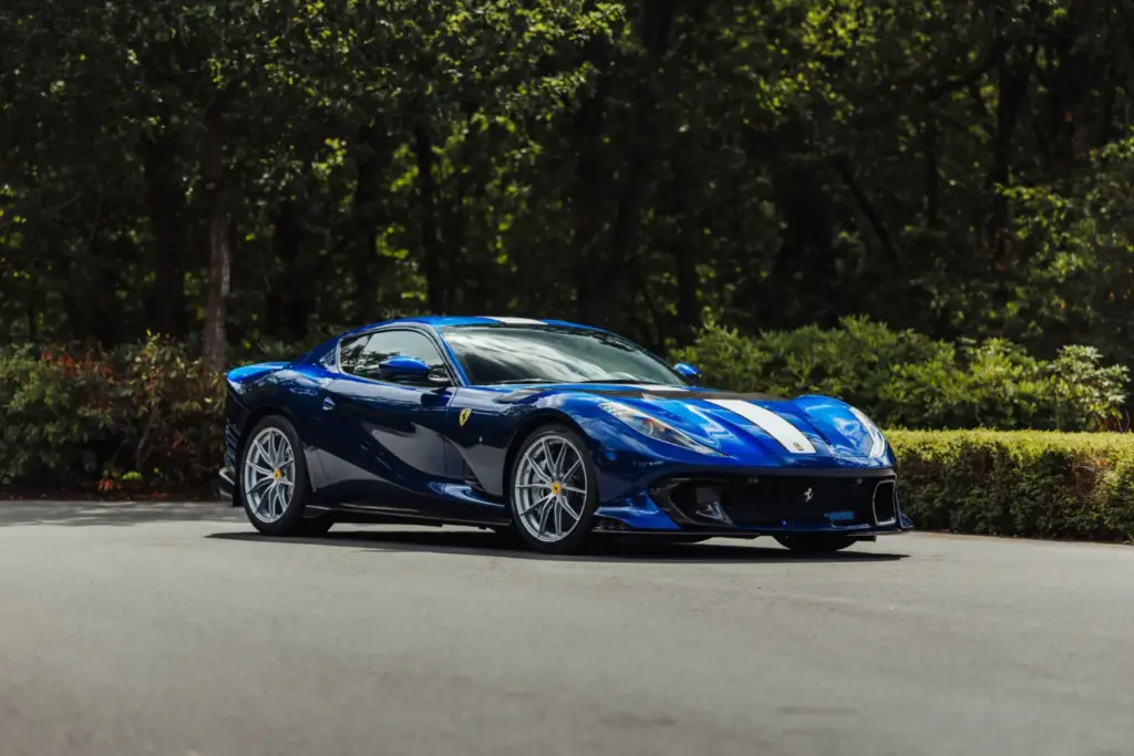 subasta zoute 2026 Ferrari 812 Competizione 029 Motor16