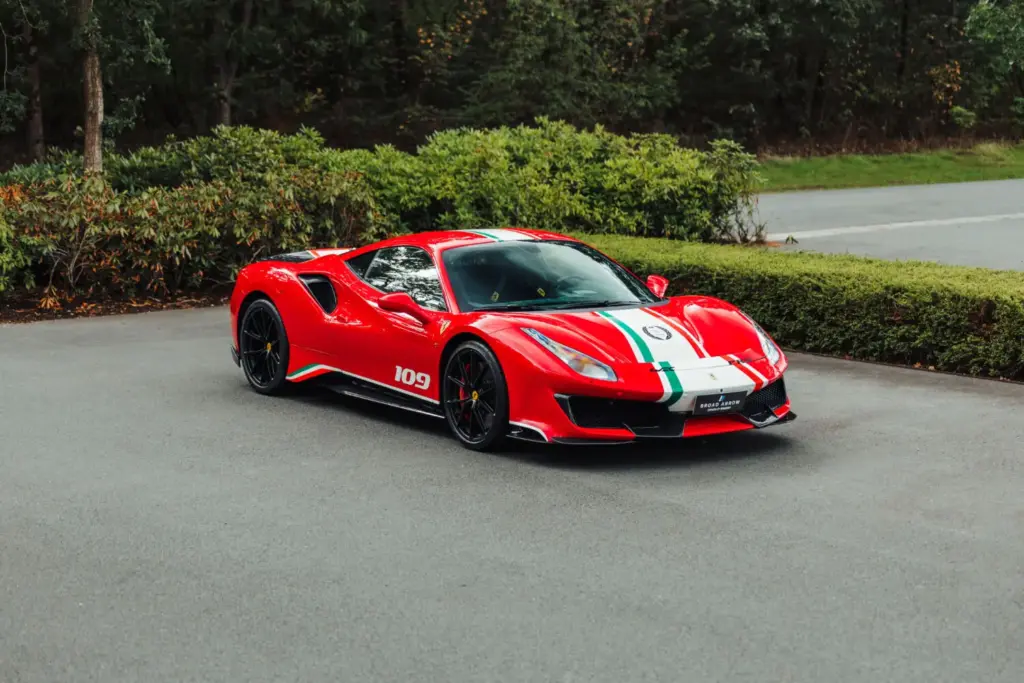 subasta zoute 2026 ZT26 r0050 Year Ferrari 488 Pista Piloti Ferrari 010 Motor16