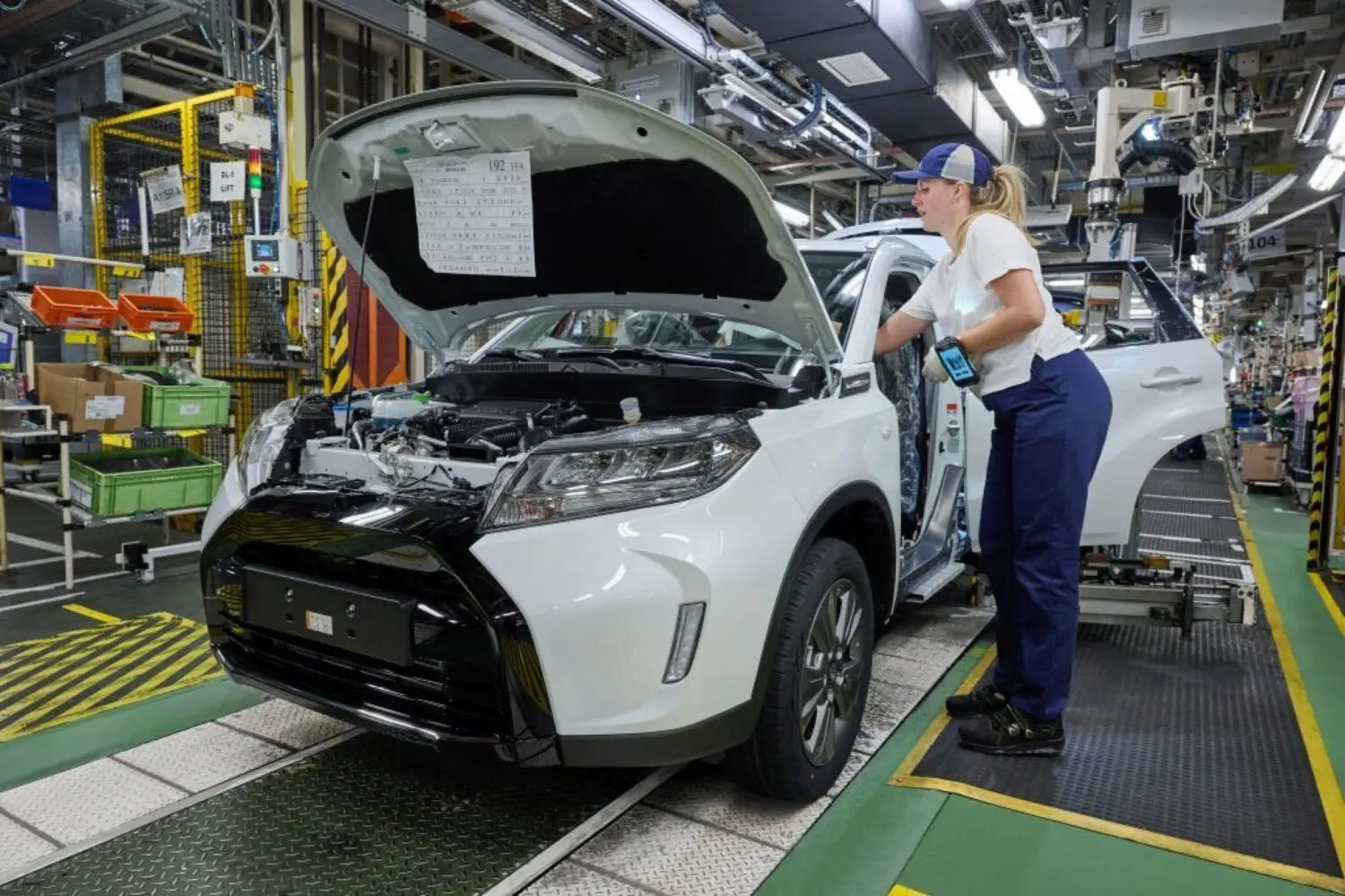 Suzuki producción