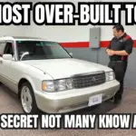 The Car Care Nut revela por qué el Toyota Crown japonés es el modelo más sobreconstruido