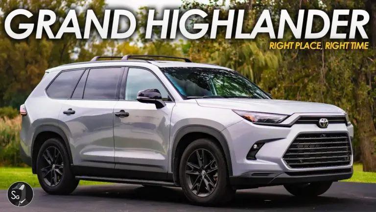 Toyota Grand Highlander: el SUV híbrido de 3 filas que supera los 30 MPG y da en el clavo