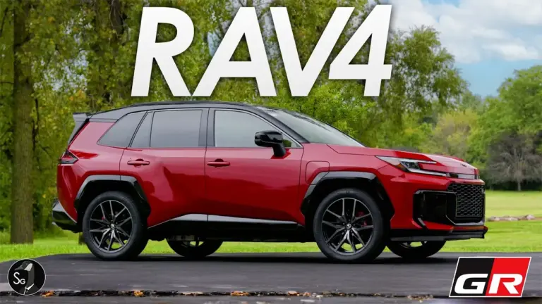 Toyota RAV4 GR Sport 2026: 324 CV y el GR que se queda a medio camino