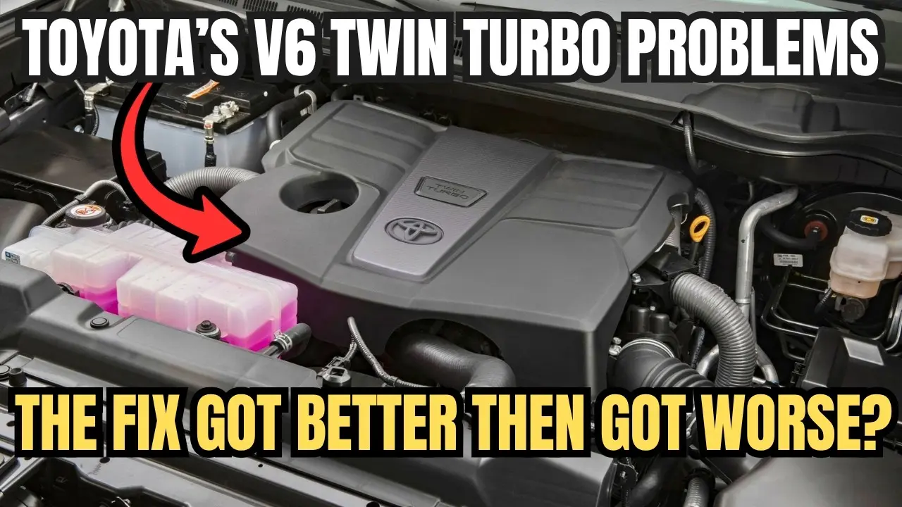 Toyota V6 biturbo