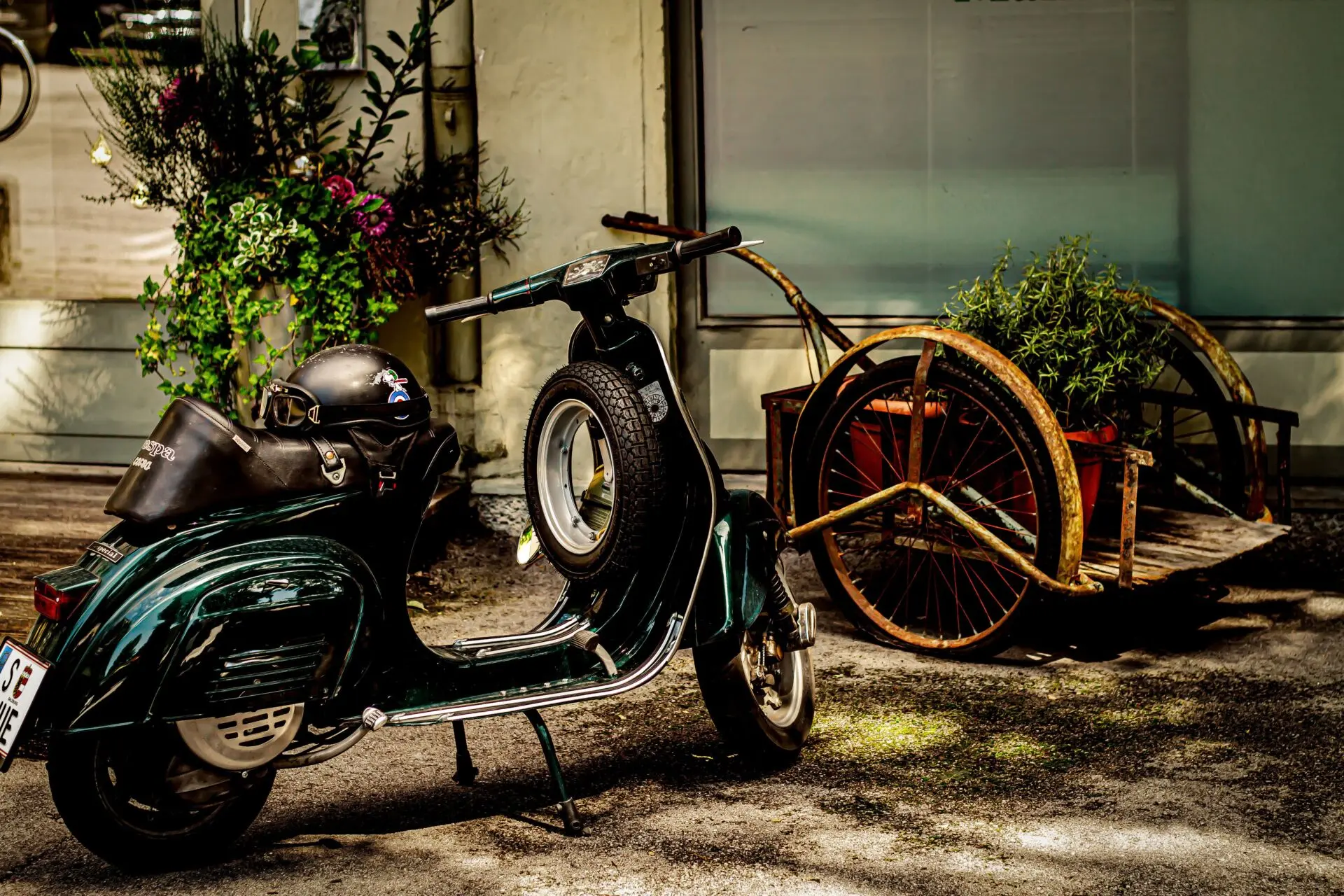 Vespa Primavera diseño UE
