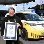 El Volkswagen ID. Buzz da la vuelta al mundo sin averías mecánicas