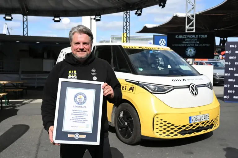 El Volkswagen ID. Buzz da la vuelta al mundo sin averías mecánicas