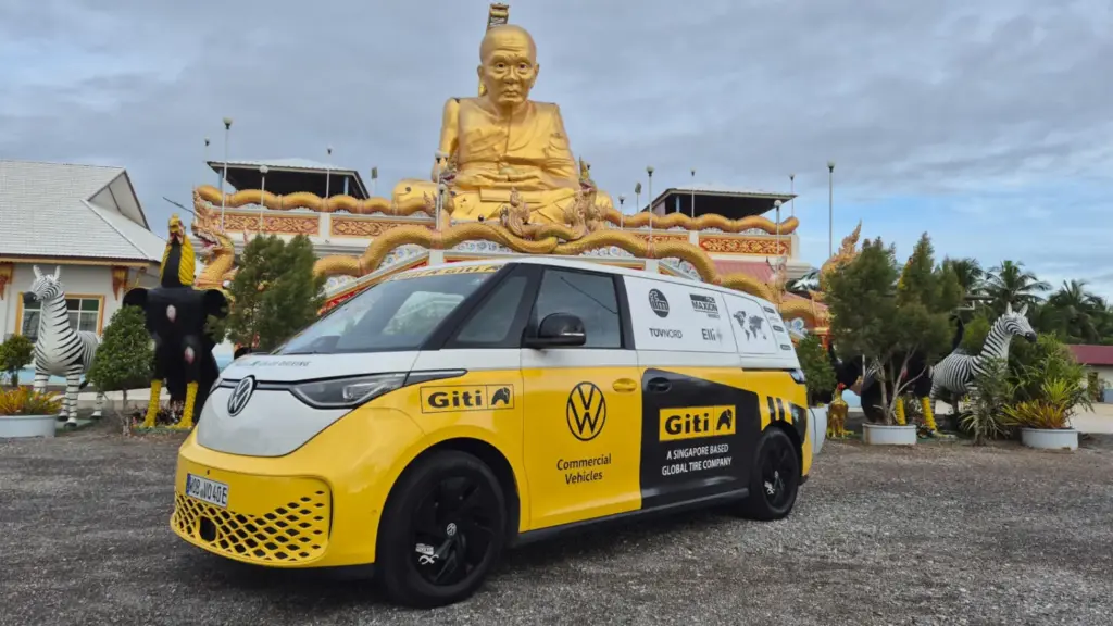 El Volkswagen ID. Buzz da la vuelta al mundo sin averías mecánicas 3 Motor16 El Volkswagen ID. Buzz da la vuelta al mundo sin averías mecánicas