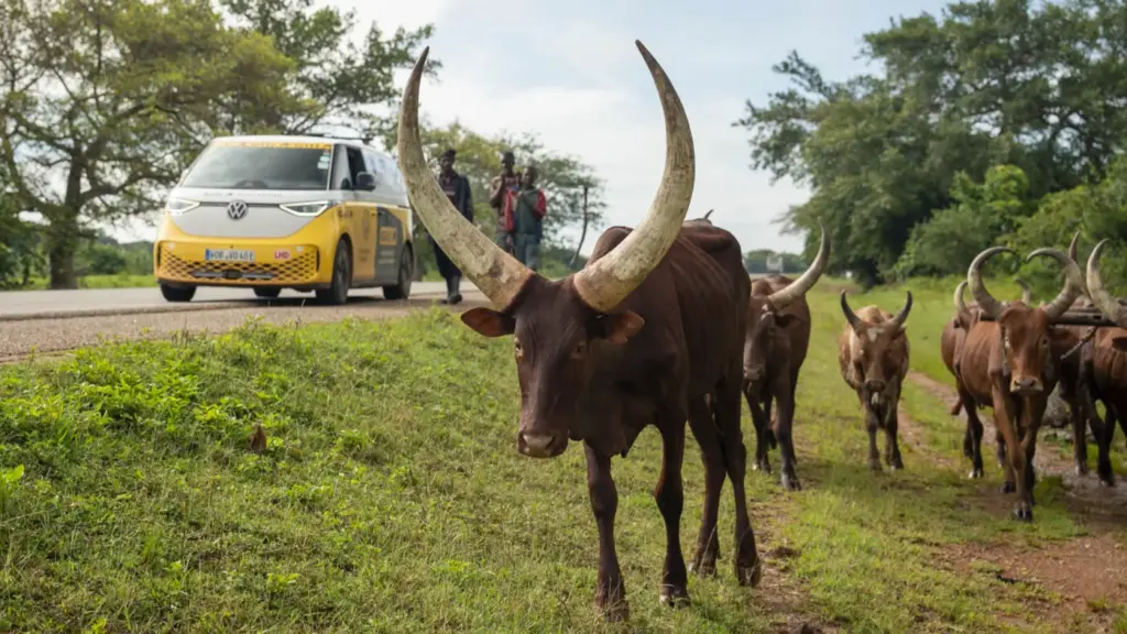 El Volkswagen ID. Buzz da la vuelta al mundo sin averías mecánicas 1 Motor16 El Volkswagen ID. Buzz da la vuelta al mundo sin averías mecánicas