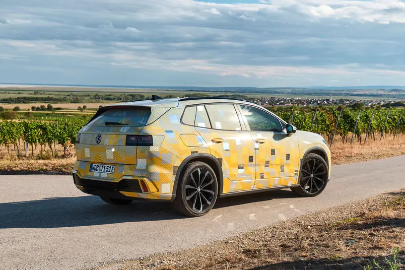 Volkswagen ID. Tiguan: Así será el relevo eléctrico de los ID.4 e ID.5 3 Motor16 Volkswagen ID. Tiguan: Así será el relevo eléctrico de los ID.4 e ID.5