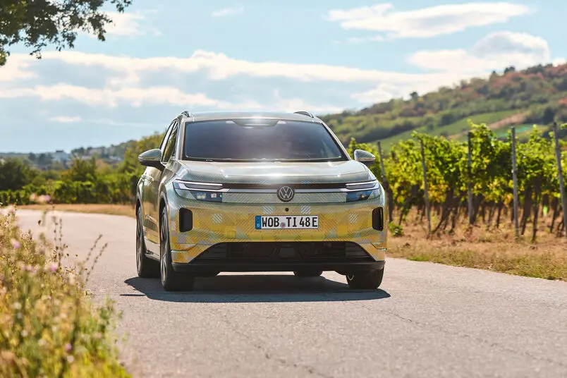 Volkswagen ID. Tiguan: Así será el relevo eléctrico de los ID.4 e ID.5 14 Motor16 Volkswagen ID. Tiguan: Así será el relevo eléctrico de los ID.4 e ID.5