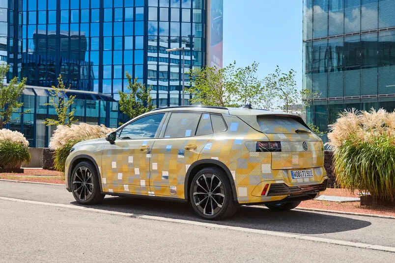 Volkswagen ID. Tiguan: Así será el relevo eléctrico de los ID.4 e ID.5 13 Motor16 Volkswagen ID. Tiguan: Así será el relevo eléctrico de los ID.4 e ID.5
