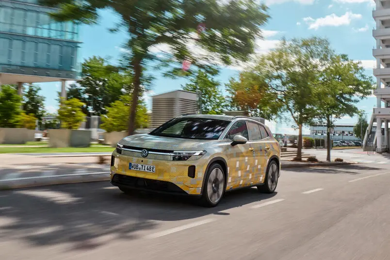 Volkswagen ID. Tiguan: Así será el relevo eléctrico de los ID.4 e ID.5 9 Motor16 Volkswagen ID. Tiguan: Así será el relevo eléctrico de los ID.4 e ID.5