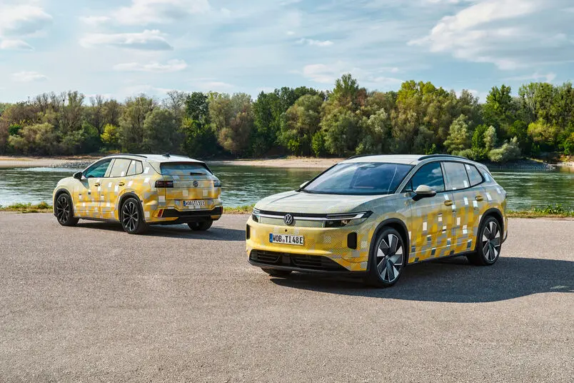 Volkswagen ID. Tiguan: Así será el relevo eléctrico de los ID.4 e ID.5 8 Motor16 Volkswagen ID. Tiguan: Así será el relevo eléctrico de los ID.4 e ID.5