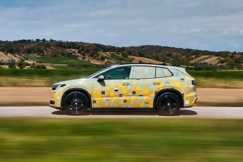 Volkswagen ID. Tiguan: Así será el relevo eléctrico de los ID.4 e ID.5