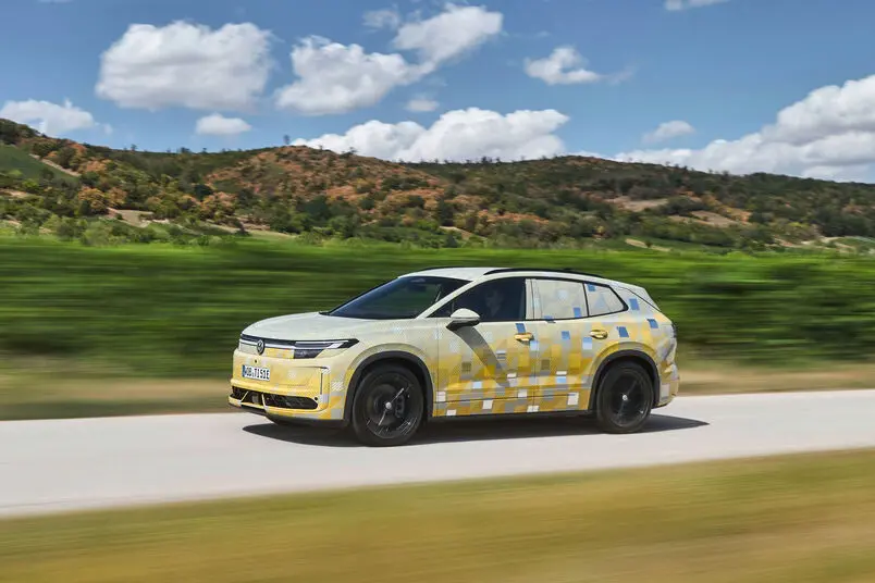 Volkswagen ID. Tiguan: Así será el relevo eléctrico de los ID.4 e ID.5 2 Motor16 Volkswagen ID. Tiguan: Así será el relevo eléctrico de los ID.4 e ID.5