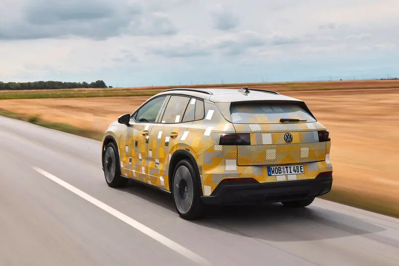 Volkswagen ID. Tiguan: Así será el relevo eléctrico de los ID.4 e ID.5 6 Motor16 Volkswagen ID. Tiguan: Así será el relevo eléctrico de los ID.4 e ID.5