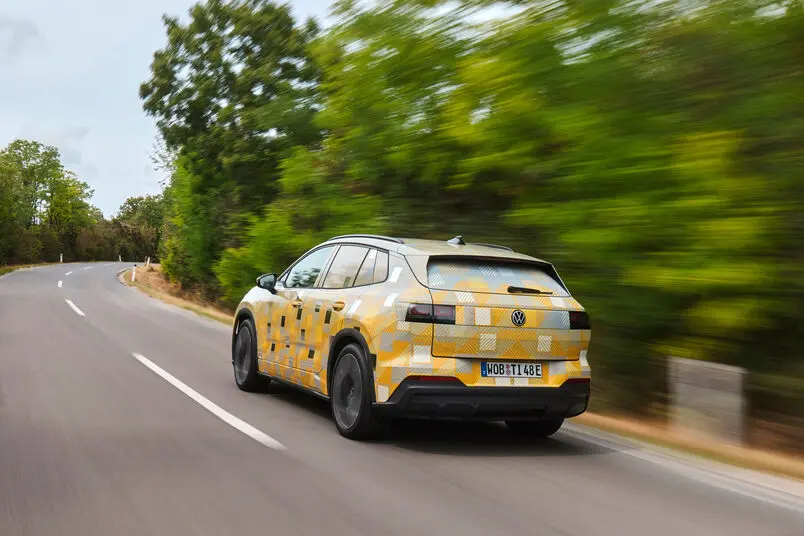 Volkswagen ID. Tiguan: Así será el relevo eléctrico de los ID.4 e ID.5 5 Motor16 Volkswagen ID. Tiguan: Así será el relevo eléctrico de los ID.4 e ID.5