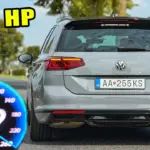 Volkswagen Passat de 450 CV: firma un 0-100 en 5,8 segundos
