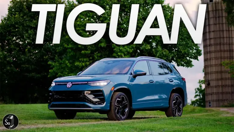 VW Tiguan 2026 R-Line: 268 CV que ponen contra las cuerdas al RAV4 y al CR-V