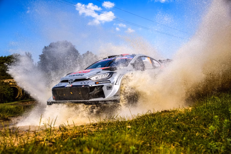 Rally Italia Cerdeña 2026 decide el WRC: Elfyn Evans y el adiós a los Rally1
