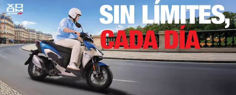 Hero Xoom 125R precio: el scooter 125 con navegación y 5 años de garantía por menos de 1.900 €
