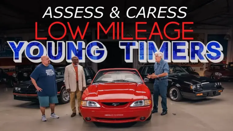 Jay Leno avisa: los young-timers de bajo kilometraje ya disparan su revalorización