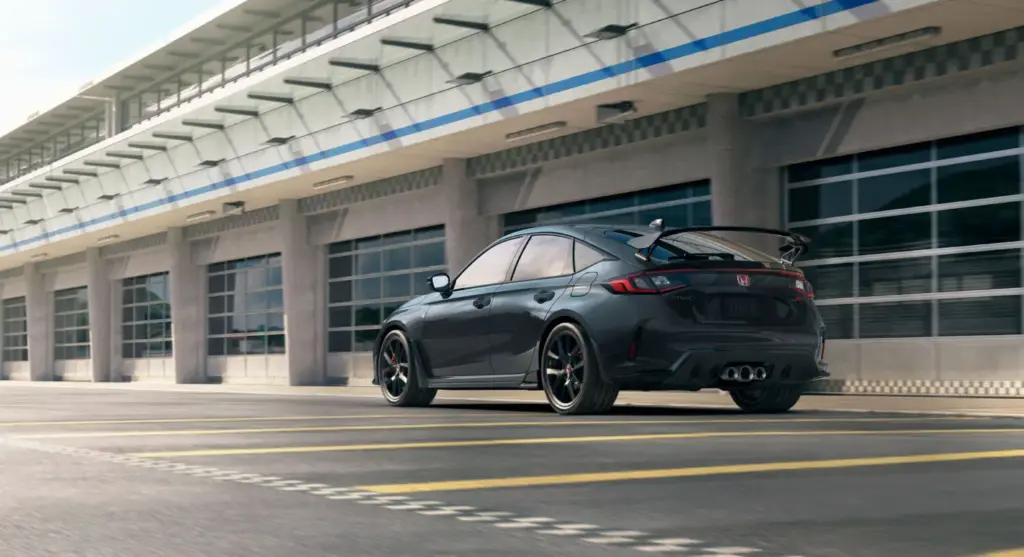 Aquí no lo volveremos a ver, pero en EE. UU. le hacen una actualización 6 Motor16 02 2027 Honda Civic Type R Motor16